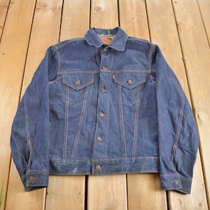 Vintage 1970s Levi's Type 3 Denim Jacket / Vintage Jean Jacket / True Vintage / Vintage Levi's / Trucker Jacket