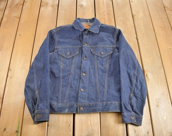 Vintage 1970s Levi's Type 3 Denim Jacket / Vintage Jean Jacket / True Vintage / Vintage Levi's / Trucker Jacket