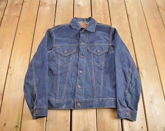 Vintage 80s LEVIS Black Washed Type 3 Denim Four Pocket Vintage 80s LEVIS Black Washed Type 3 Denim Four Pocket