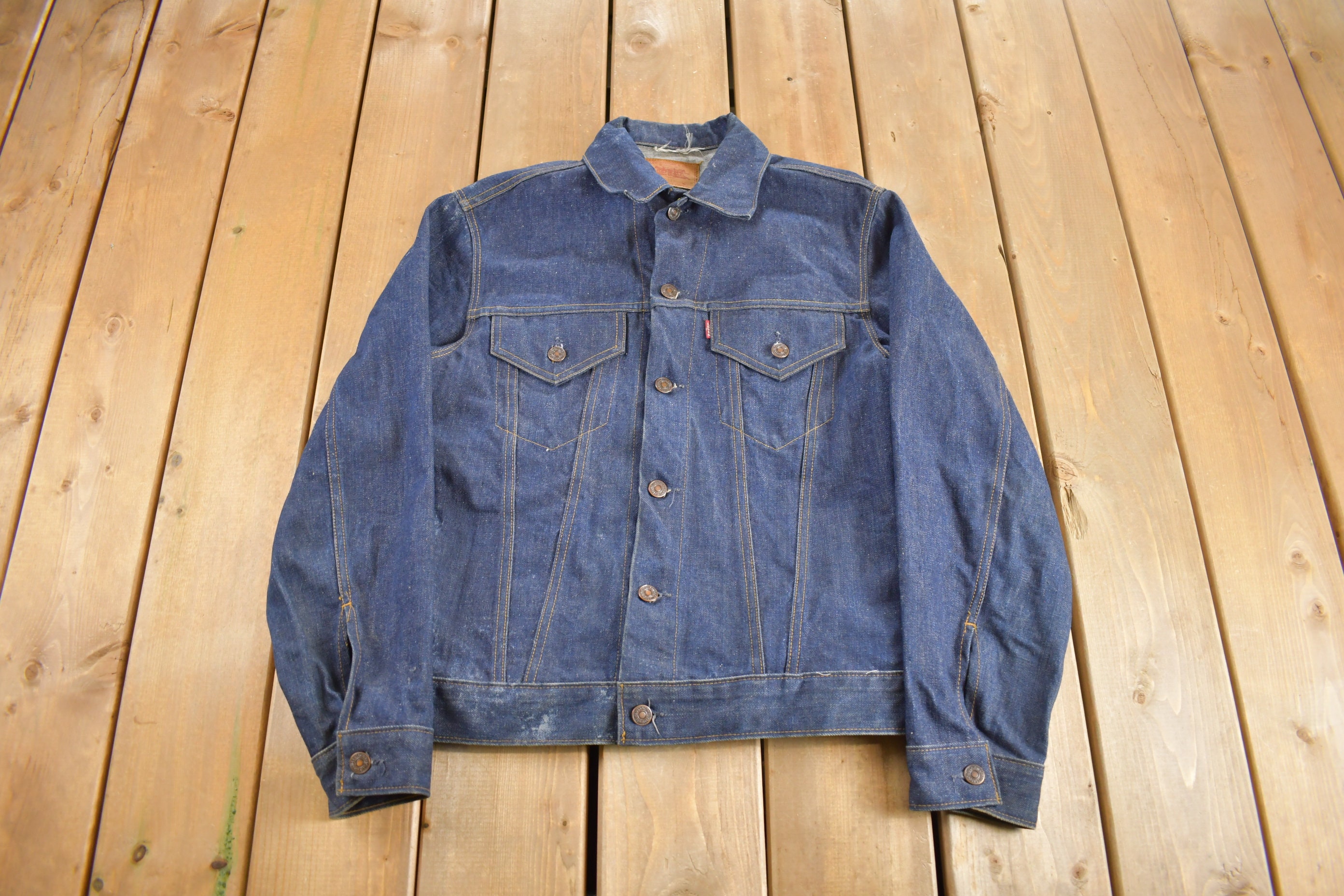 Levis 506xx Jacket - Etsy Levis 506xx Jacket - Etsy