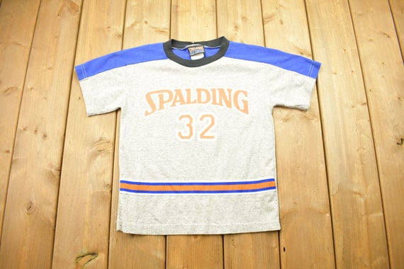 Vintage 1990s Spalding Pro Series T Shirt / Vinta… - image 1