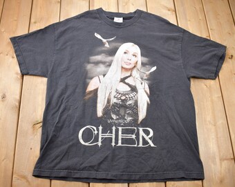Vintage 2003 Cher Living Prood Farewell Tour Band T-shirt / Band