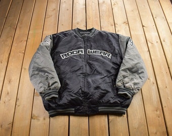 Rocawear Vintage USA Hip Hop Down Jacket Winter Old School Rap