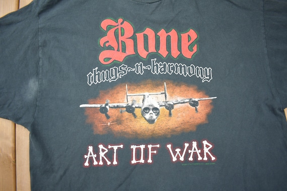 Vintage 1997 Bone Thugs-N-Harmony The Art Of War … - image 3