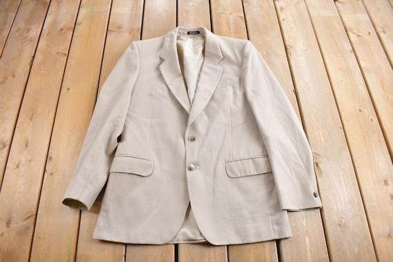 Vintage 1990s Pierre Cardin Blazer Jacket / The B… - image 1