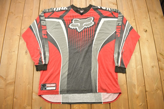 ヴィンテージ 1990年代 Fox Racing オールオーバープリント