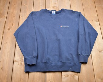 Champion Crewneck - Etsy