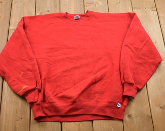 Vintage 1990s Russell Athletics Crewneck Sweatshirt / 90s Crewneck / Souvenir / Athleisure / Streetwear / Vintage Russell / Made In USA
