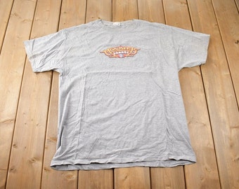 Vintage 1990s Monsters Garage Single Stitch Graphic T Shirt Made In USA Size XL
