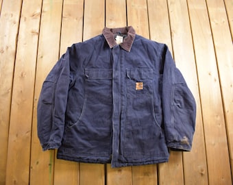 XXL 90年代 カーハート チョアジャケット ワークウェアジャケット