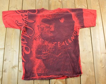 Vintage 90s Body Glove Surf Wear Full Print Shirt Size M-L RL03 - Etsy