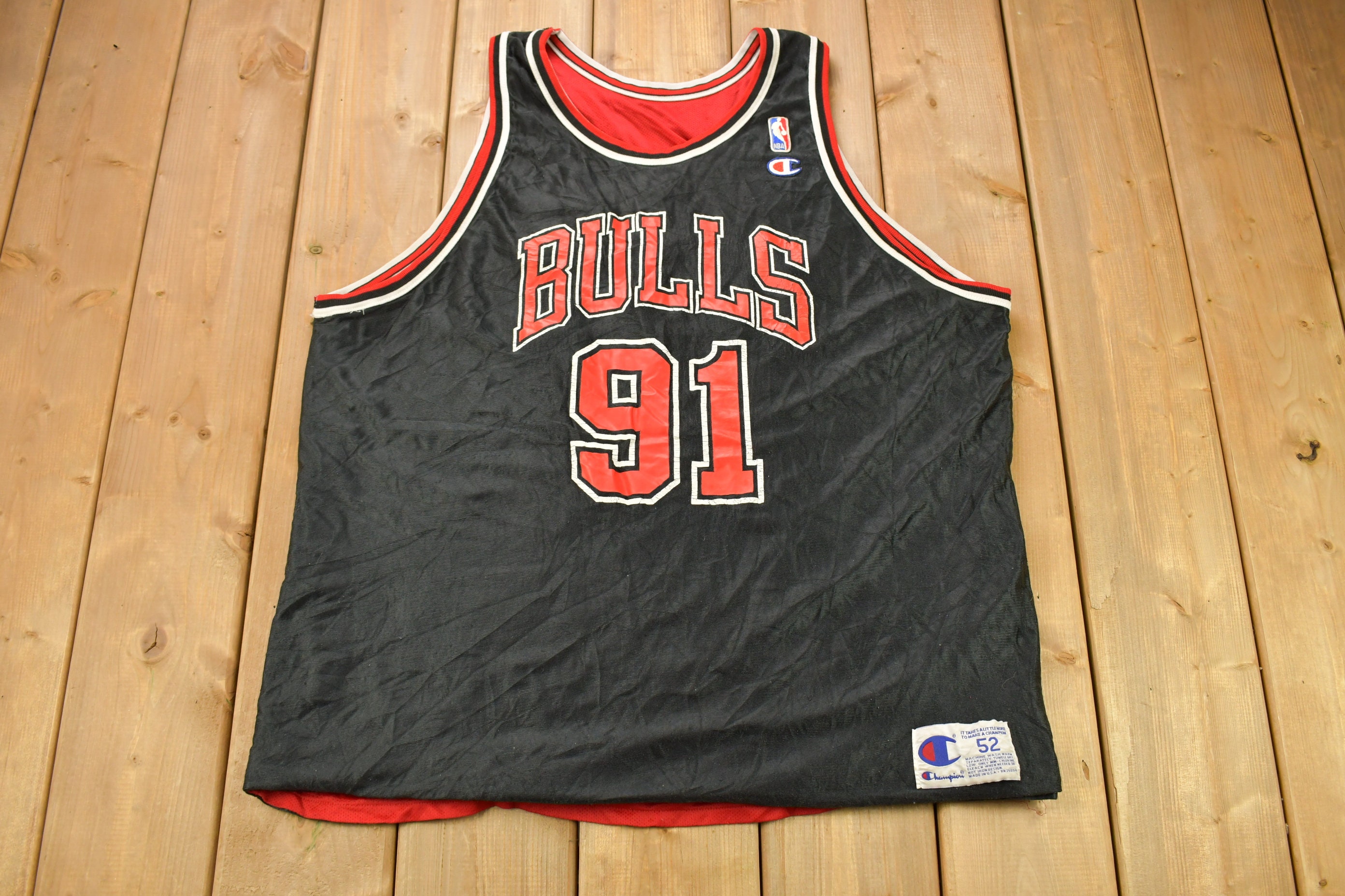 Dennis Rodman L / 44 Chicago Bulls Vintage NBA 90s 