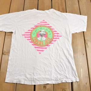 Vintage 1980s Panama Jack Tropical Graphic T-Shirt / Streetwear / Made In USA / Vacation Tee / Travel & Tourism / Single Stitch