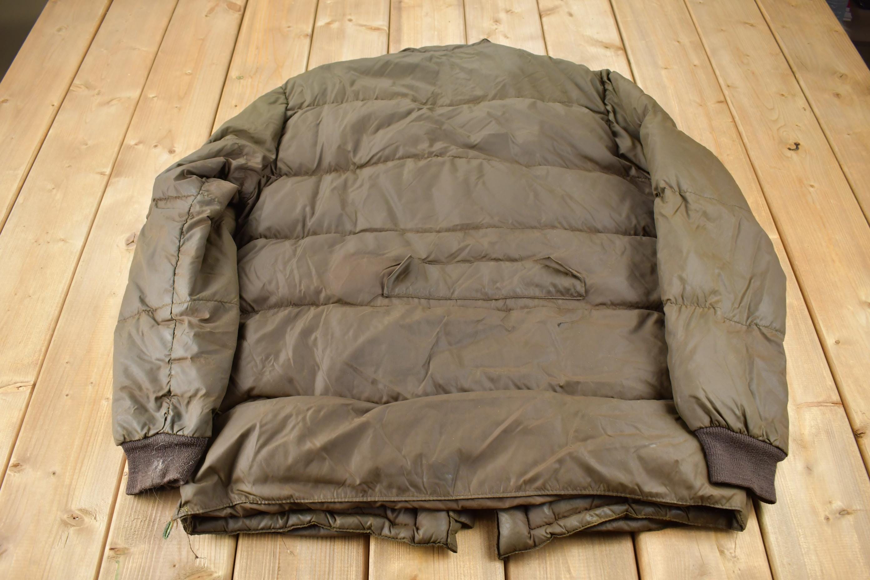 【在庫有】 Vintage 1970s Woods Arctic Brand Down Fill Hunting Jacket ジャケット・アウター