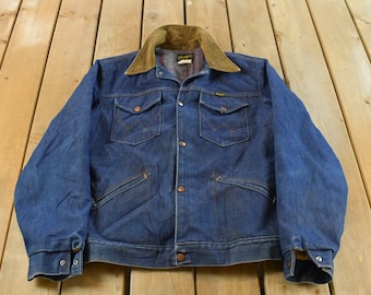 90s Wrangler Brushpopper Vintage Jacket - Etsy