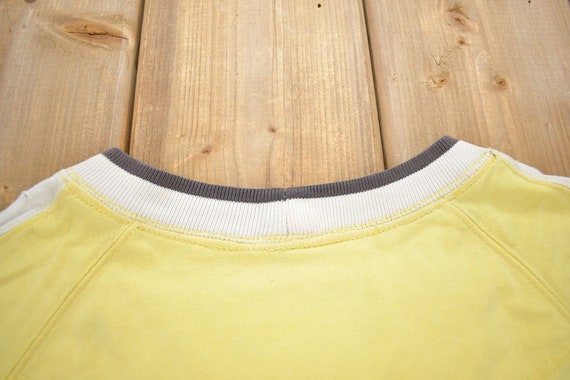 Vintage 1990s Nike Mini Swoosh Thick T-Shirt / 90… - image 5