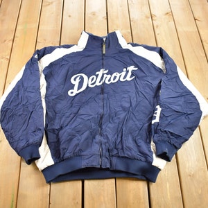 Detroit Tigers Jacket Majestic - Etsy