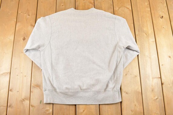 Vintage Y2K Lambda Chi Champion Reverse Weave Cre… - image 2