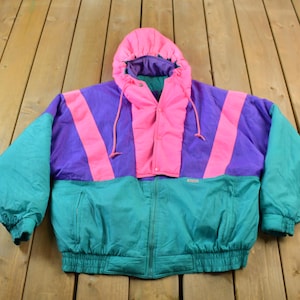 ジャケット・アウター 80s archive color block gimmick jacket Vintage 1980s Manual Color Block Windbreaker / 80s Jacket / Made