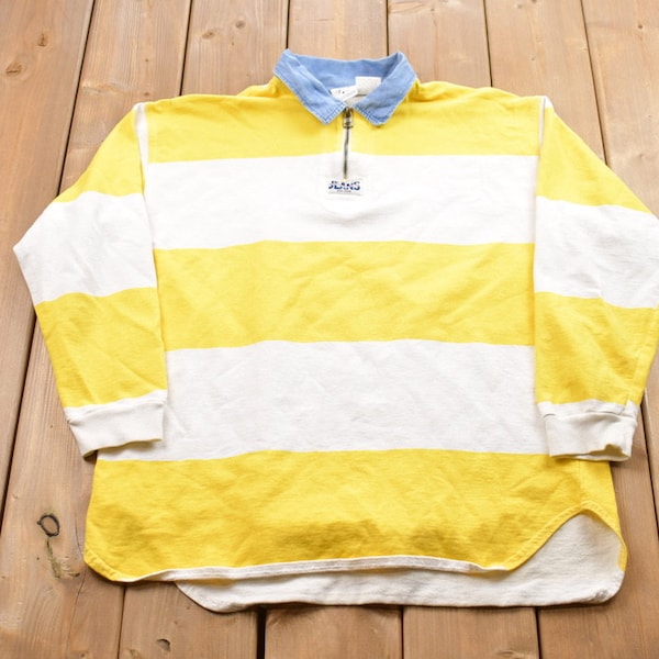 Vintage Rugby Shirt - Etsy