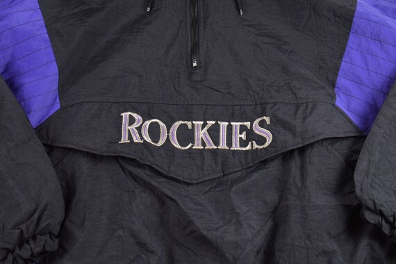 Vintage 90s Starter Jacket Colorado ROCKIES Mlb Baseball -  Israel