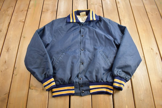 Vintage 1980s American Legion Hot Springs SD Post 71 Jacket / Snap