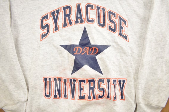 Vintage 1990s Syracuse University Star Dad Colleg… - image 3