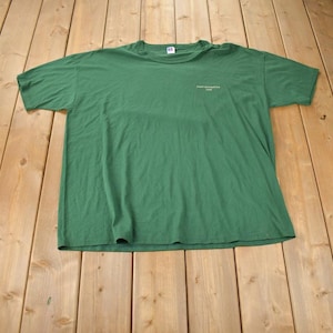 Vintage 1998 YDC YFC Staff Recognition Graphic T Shirt Made In USA