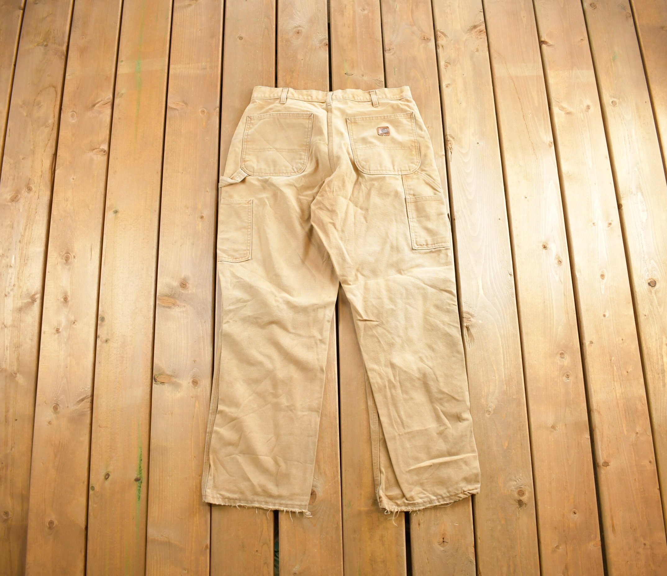 carhartt painter pants made in usa 33×30 Carhartt Carpenter Work Pants Size 33 X 30 Green - Etsy