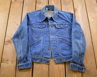Vintage 70s Maverick Blue Bell 3J03MJ Selvedge Denim Jacket — Made