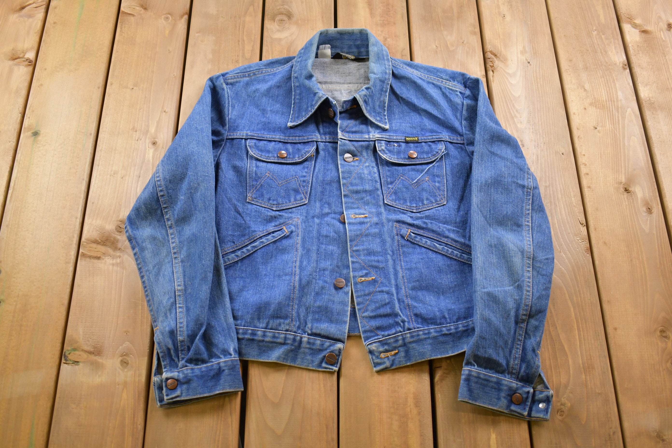 Maverick Jean Jacket - Etsy