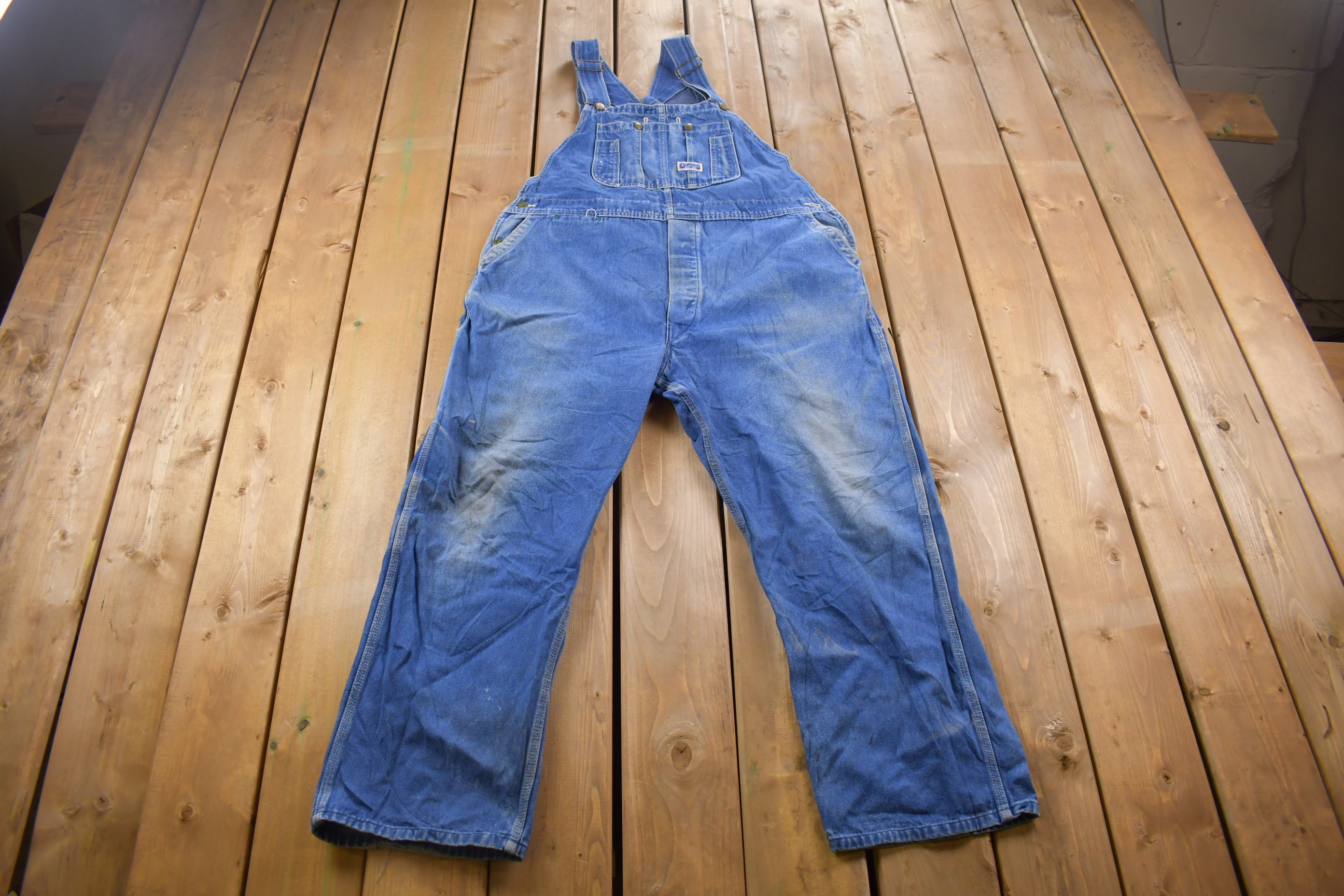 Vintage Big Smith Overalls - Etsy