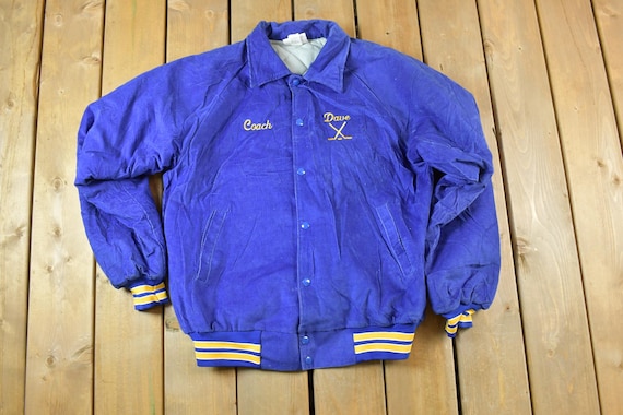 ヴィンテージ 1990年代 コーチ デイブ ホッケー ハートウェル 