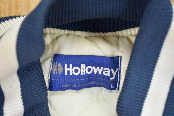 Vintage 1980s Holloway Circus Embroidered Satin B… - image 4