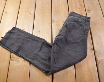 Vintage 1960s 70s Levi's Big E Sta-prest Pleated Flare Leg Vintage 1960s 70s Levi's Big E Sta-prest Pleated Flare Leg