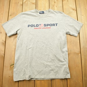 Vintage 1990s Polo Sport Ralph Lauren T Shirt / Vintage Polo Sport / Polo Spellout / Polo Ralph Lauren / 90s / Streetwear