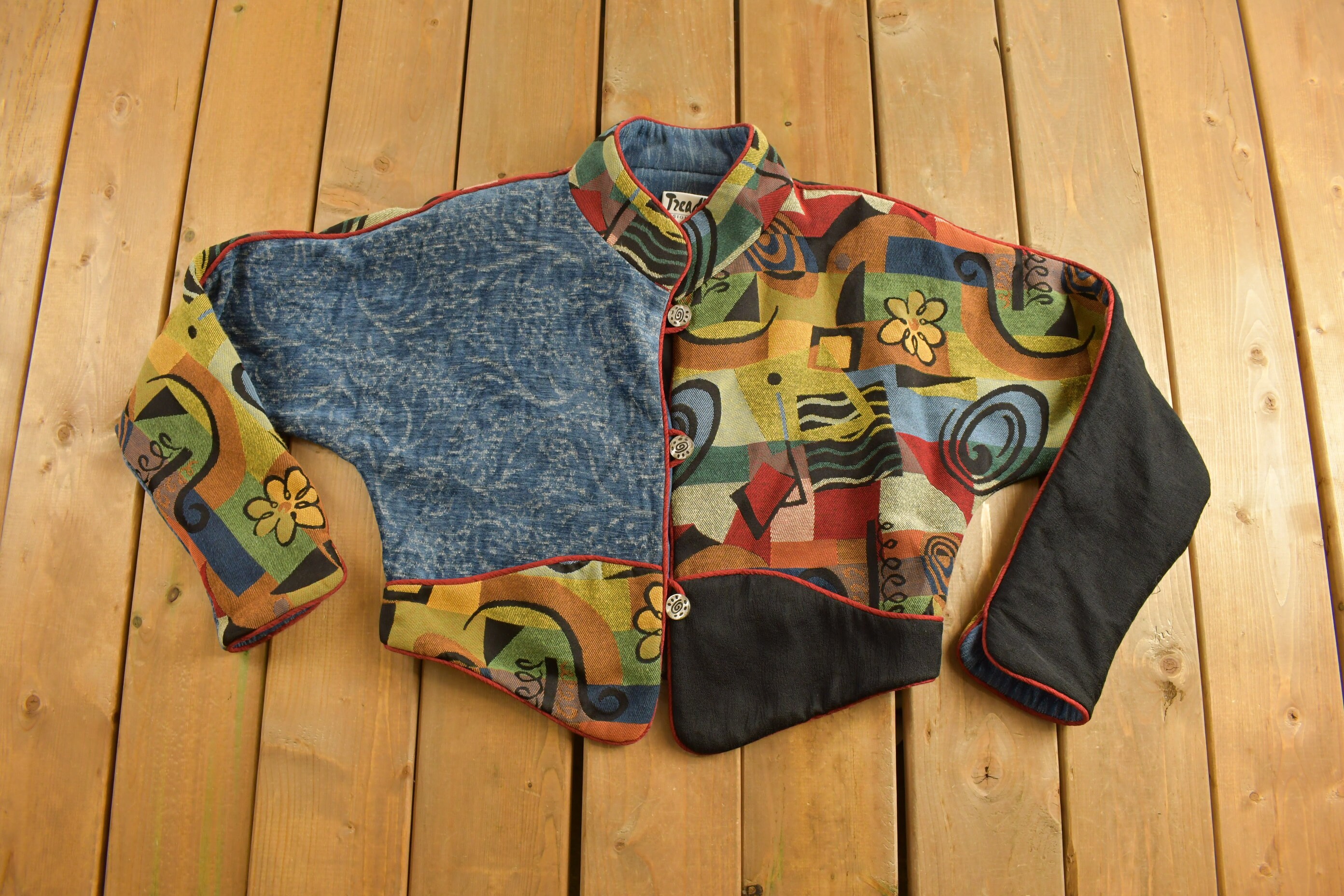 【tokio】 vintage shirt patchwork jacket tokio】 vintage shirt patchwork jacket - メルカリ