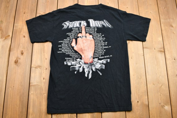 Vintage 2000 Godsmack Smack This! Graphic T-shirt Men's M / Middle