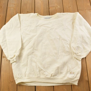 Vintage 1990s Limited Express Blank Crewneck Sweatshirt / 90s Crewneck / Essential / Streetwear / 90s Blank