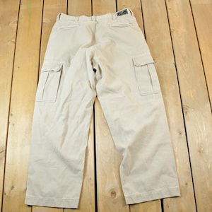Vintage 1990s Ralph Lauren Polo Sport Sportsman Corduroy Cargo Pants / American Vintage / Streetwear / Vintage Pants / Vintage Golfing Pants