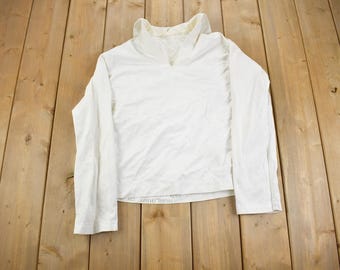 Vintage 1950s  MilitaryWorld War 2 Navy Uniform  Shirt