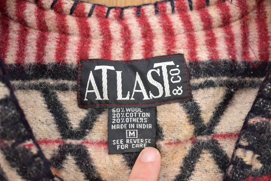 トップス AtLast&Co WOOL VEST AtLast Co | Jackets & Coats | Vintage Atlast Co Wool Vest