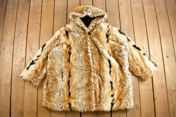 Cheetah faux fur coat hotsell