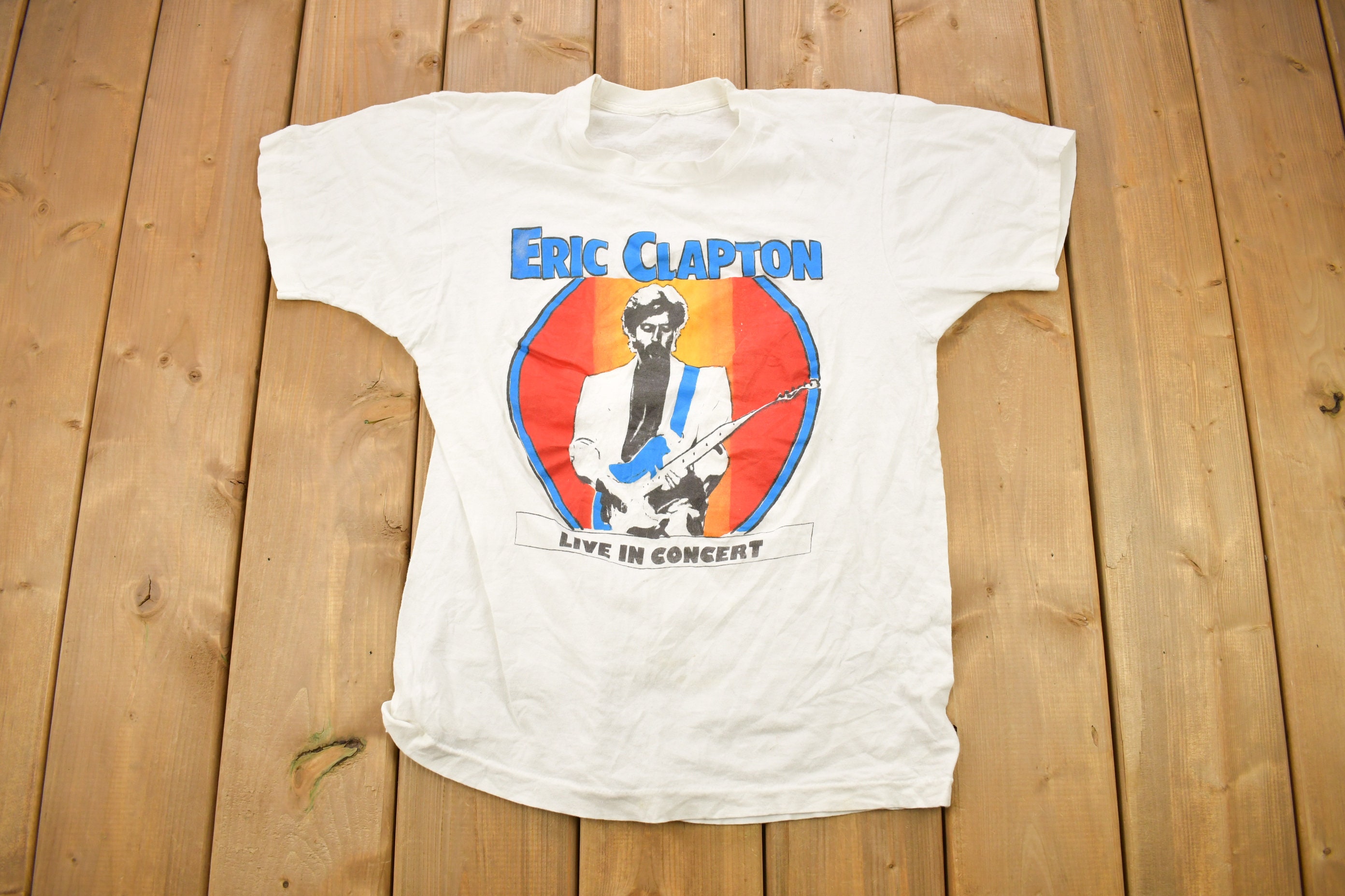 1992 Clapton Tour - Etsy
