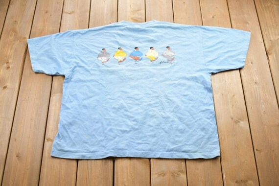 Vintage 1990s Fubu Platinum Fat Albert Graphic T-shirt