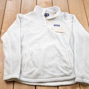 Vintage 1990s Patagonia T-Snap Fleece Sweater / Sportswear / 90s Sweater / Streetwear / Athleisure / Hiking / Vintage Patagonia