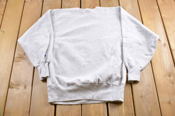 Vintage 1990s Champion Reverse Weave Sweatshirt W… - image 2