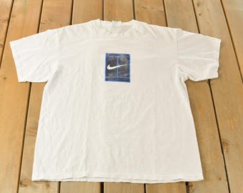 old nike tennis logo