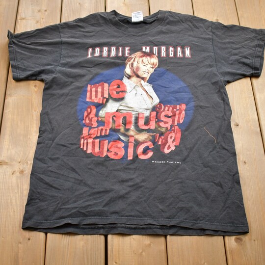 Vintage 1998 Lorrie Morgan Graphic Band T-Shirt / Vintage T-Shirt