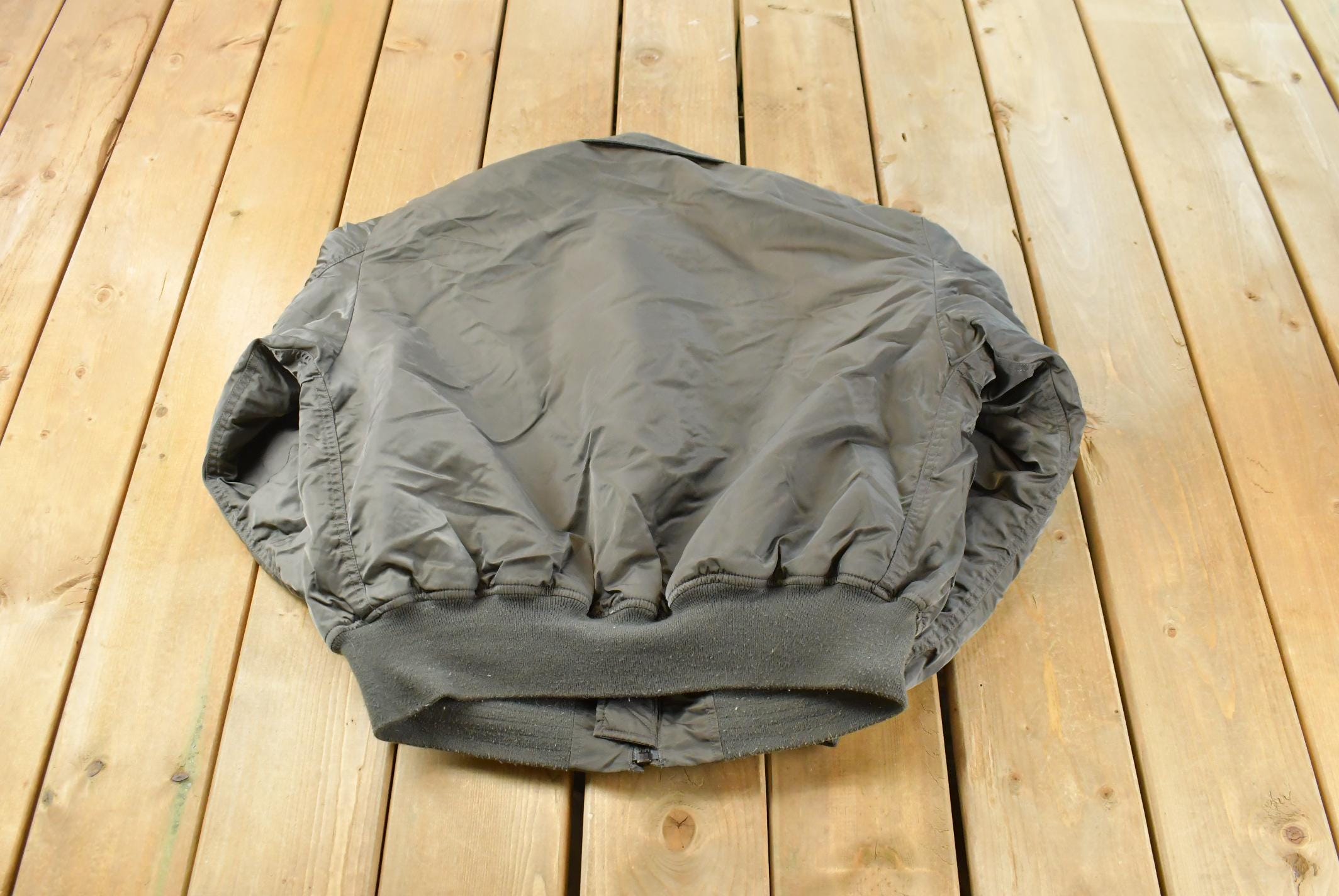 Korean Flight Jacket - Etsy